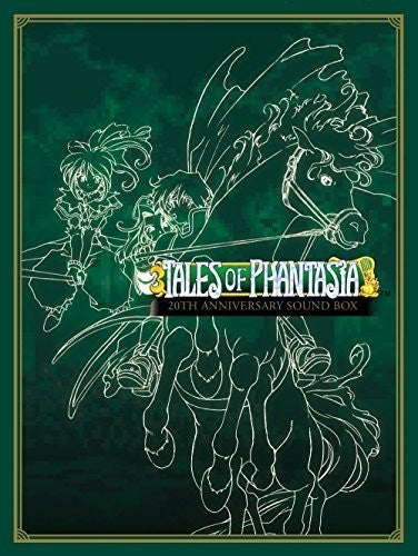 Game Music: Tales Of Phantasia 20Th Annivesary Box / O.S.T.