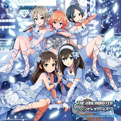 Game Music: Idolmaster Cinderella Mastl Jewelries 003 / O.S.T.