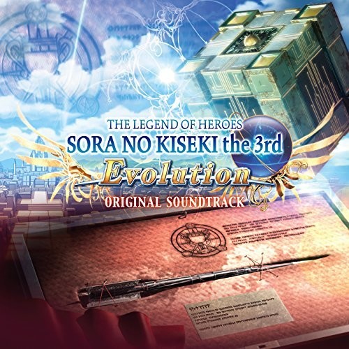 Game Music: Legend Of Heroes Sora No Kthe 3Rd Evolution / Ost - COMPACT DISCS