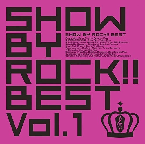 Game Music: Show By Rock Best Vol 1 / O.S.T.