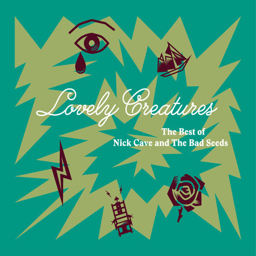 Nick Cave & the Bad Seeds: Lovely Creatures: The Best of Nick Cave and The Bad Seeds (1984-2014) - COMPACT DISCS