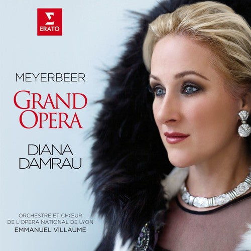 Meyerbeer / Damrau / Choeur Orch De Lyon / Emman: Meyerbeer: Grand Opera (Opera Arias)