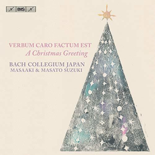 Bach, J.S. / Bach Collegium Japan Chorus: Christmas Greeting - SUPER-AUDIO CD