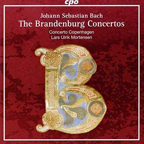 Bach, J.S. / Concerto Copenhagen: Brandenburg Concertos - SUPER-AUDIO CD