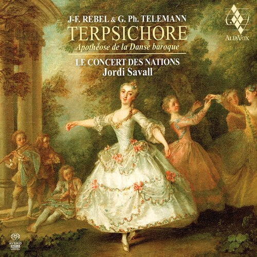 Savall, Jordi: Terpsichore - Apothiose De La Danse Baroque - SUPER-AUDIO CD