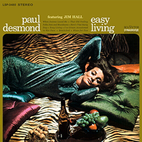 Desmond, Paul: Easy Living - VINYL LP
