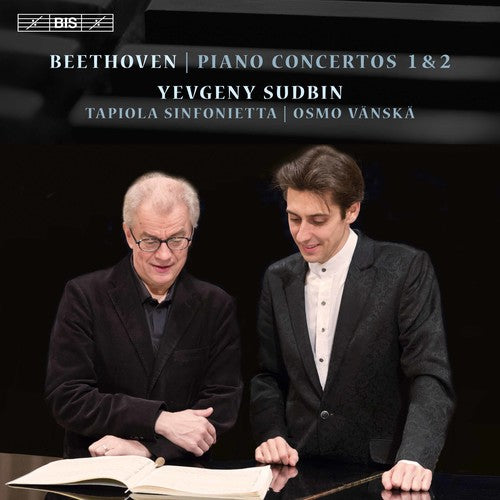 Beethoven / Sudbin / Sinfonietta / Vanska: Ludwig van Beethoven: Piano Concertos Nos 1 & 2 - SUPER-AUDIO CD