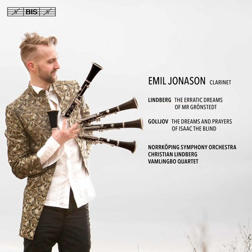 Golijov / Lindberg / Jonason: Emil Jonason plays Lindberg & Golijov - SUPER-AUDIO CD