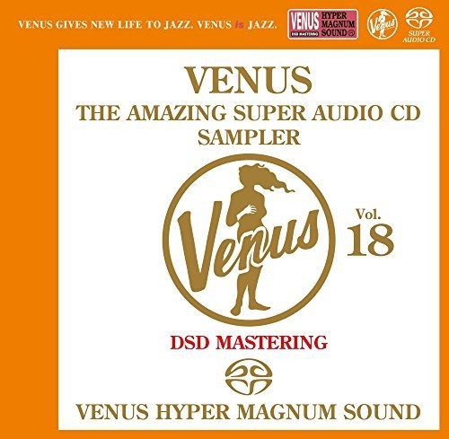 Venus the Amazing Super Audio CD Sampler / Various: Venus The Amazing Super Audio CD Sampler / Various - SUPER-AUDIO CD