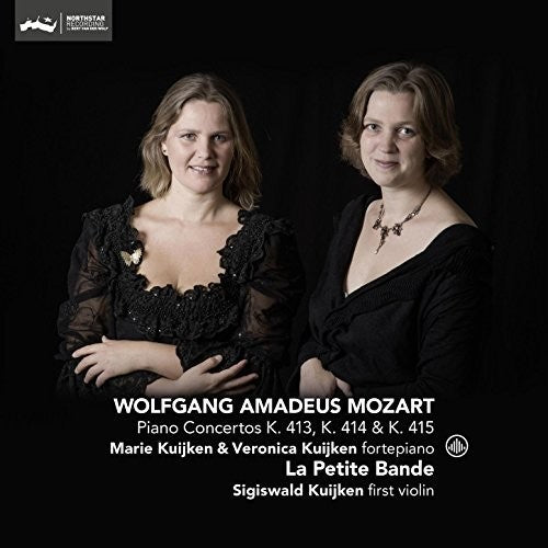 Mozart / Kuijken: Wolfgang Amadeus Mozart: Piano Concertos KV. 413-415 - SUPER-AUDIO CD