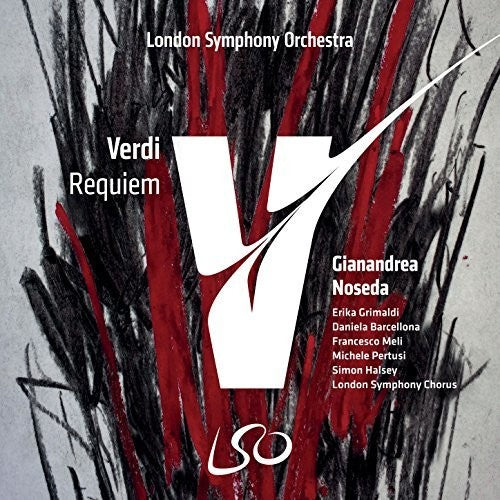 Verdi / Noseda / Grimaldi / Barcellona / Noseda: Giuseppe Verdi: Requiem - SUPER-AUDIO CD
