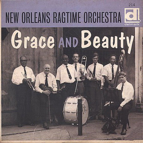 New Orleans Ragtime Orchestra: Grace and Beauty