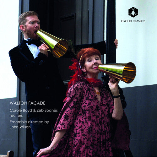 Walton / Boyd / Soanes / McGill / Thomas: Walton Facade - COMPACT DISCS
