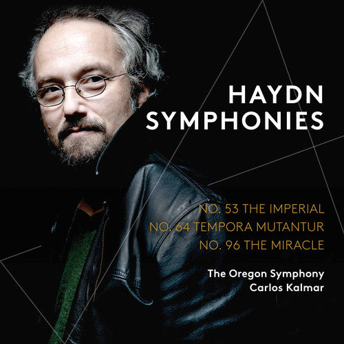 Haydn / Oregon Symphony / Kalmar: Franz Joseph Haydn: Symphonies Nos. 53, 64 & 96 - SUPER-AUDIO CD