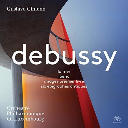 DeBussy: Six Epigraphes Antiques - SUPER-AUDIO CD