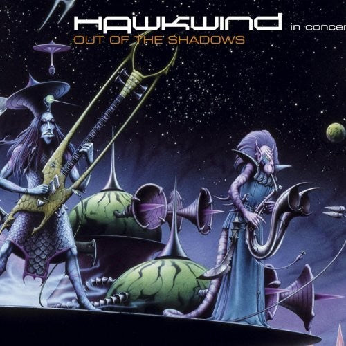 Hawkwind: Out Of The Shadows (In Concert) - COMPACT DISCS