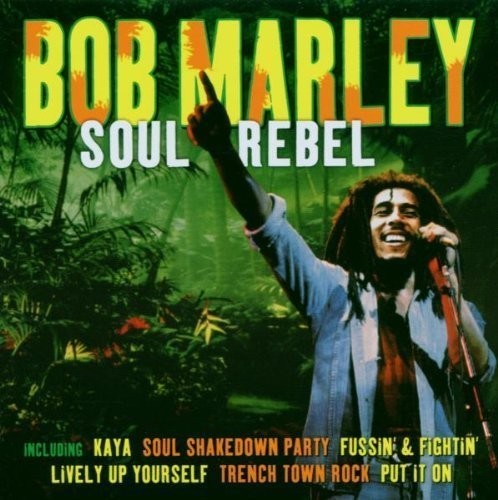 Marley, Bob: Soul Rebel - VINYL LP