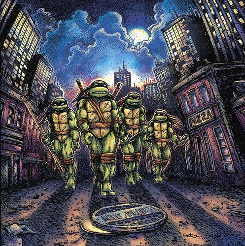 Duprez, John: Teenage Mutant Ninja Turtles (Original Score)