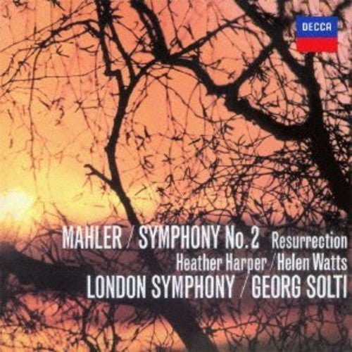 Mahler / Solti, Georg: Mahler: Symphony 2 Auferstehung - COMPACT DISCS