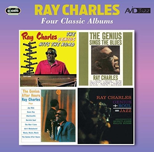 Charles, Ray: Genius Hits The Road / Genius Sings The Blues