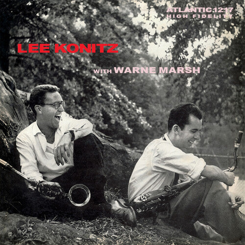 Konitz, Lee / Warne Marsh: Lee Konitz with Warne Marsh - VINYL LP