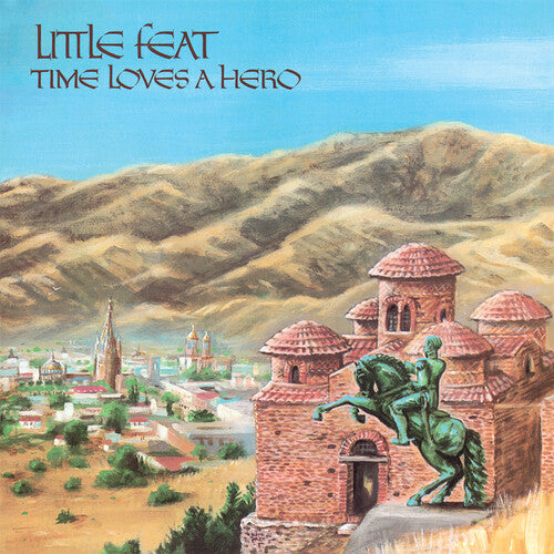 Little Feat: Time Loves a Hero - VINYL LP