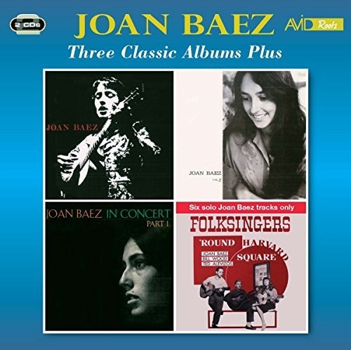 Joan Baez: Joan Baez / Joan Baez 2 / In Concert Part 1 - COMPACT DISCS