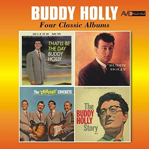 Buddy Holly: That'll Be The Day / Buddy Holly / Chirping - COMPACT DISCS
