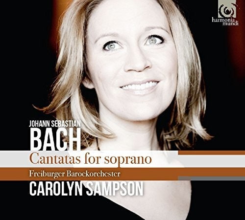 Bach / Sampson, Carolyn: Bach: Cantatas Bwv152, 199 And 202 - COMPACT DISCS