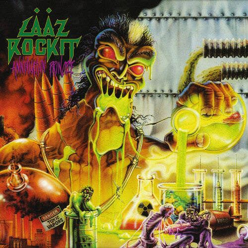 Lääz Rockit: Annihilation Principle - COMPACT DISCS