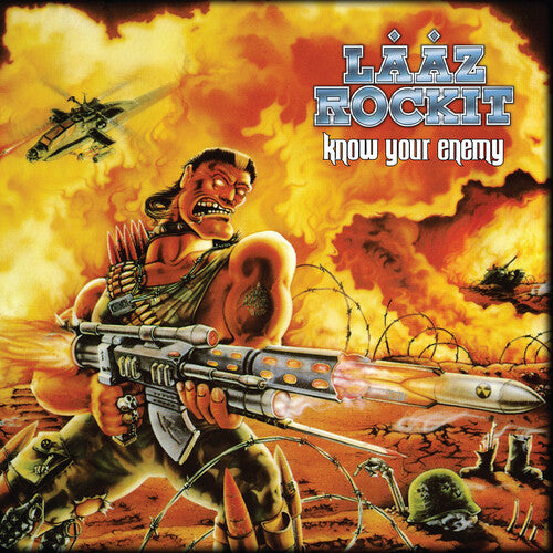 Lääz Rockit: Know Your Enemy - COMPACT DISCS