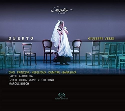 Verdi / Choi / Princeva / Hebelkova / Dumitru: Giuseppe Verdi: Oberto - SUPER-AUDIO CD