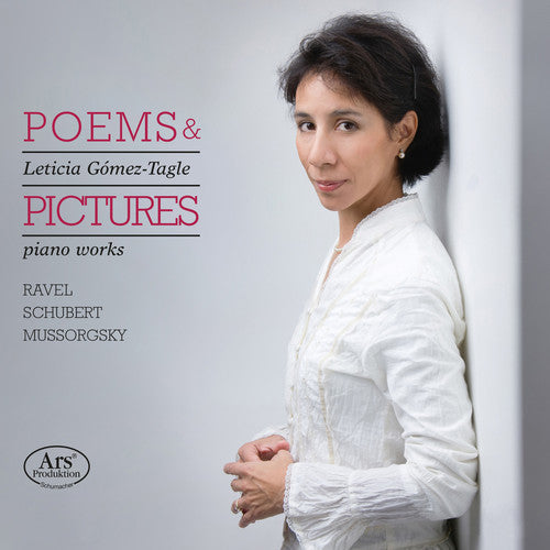 Mussorgsky / Rave / Gomez-Tagle: Poems & Pictures - SUPER-AUDIO CD