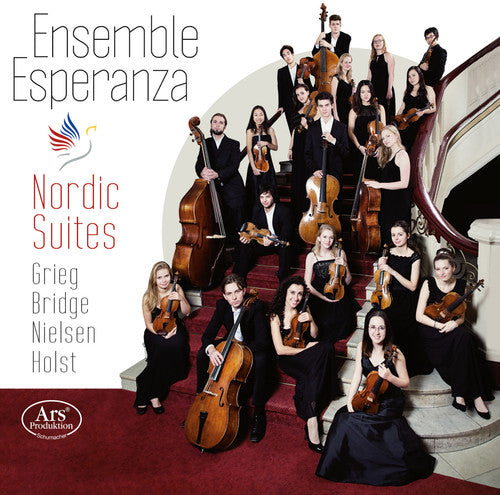 Bridge / Grieg / Ensemble Esperanza / Siranossian: Nordic Suites - SUPER-AUDIO CD