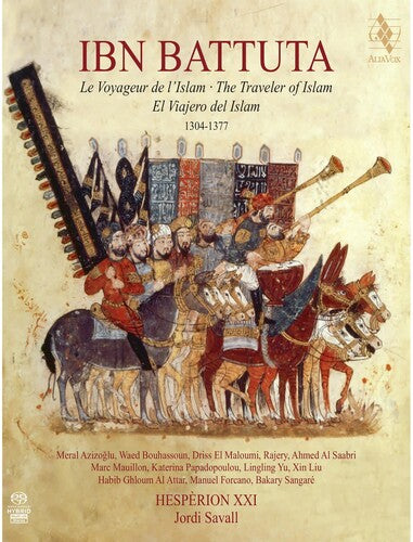 Savall, Jordi: Ibn Battuta - The Traveler Of Islam - SUPER-AUDIO CD