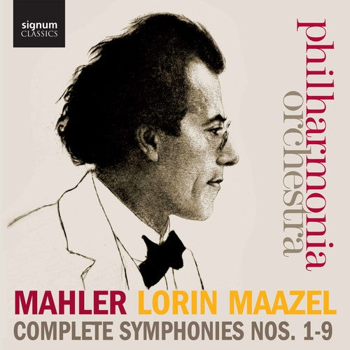 Mahler / Philharmonia Orchestra / Maazel: Gustav Mahler: The Complete Symphonies Nos 1-9