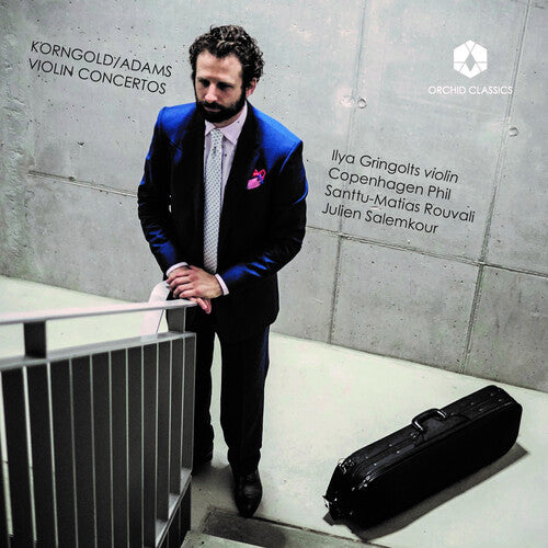 Adams / Korngold / Gringolts / Phil / Rouvali: Korngold & Adams: Violin Concertos - COMPACT DISCS
