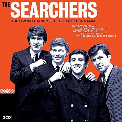 The Searchers: Farewell Album - COMPACT DISCS