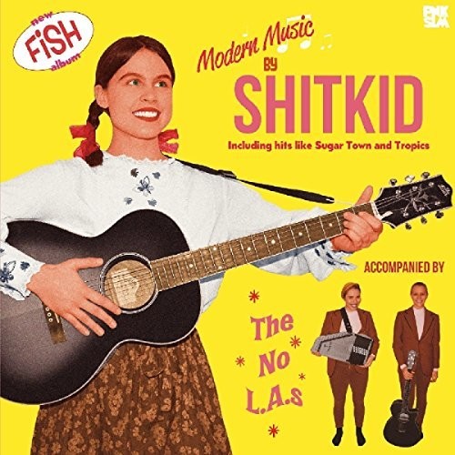 Shitkid: Fish - COMPACT DISCS
