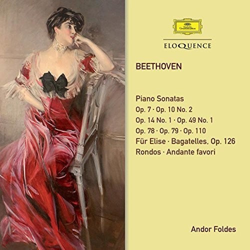 Beethoven / Foldes, Andor: Beethoven: Piano Sonatas & Variations