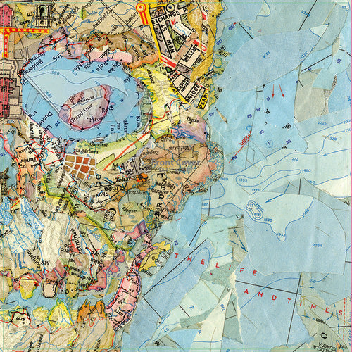 The Life and Times: Skull Map - VINYL LP
