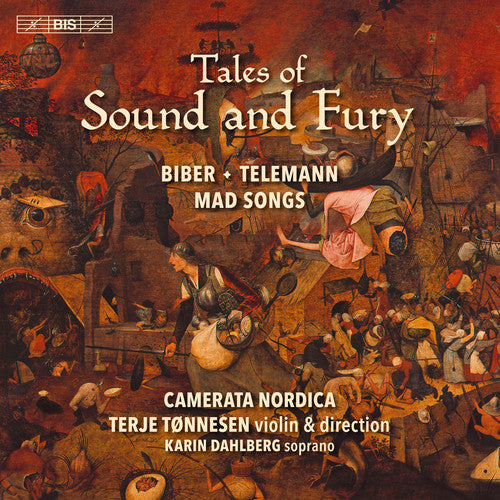 Anonymous / Eccles / Nordica / Dongo / Kiss: Tales of Sound and Fury - SUPER-AUDIO CD