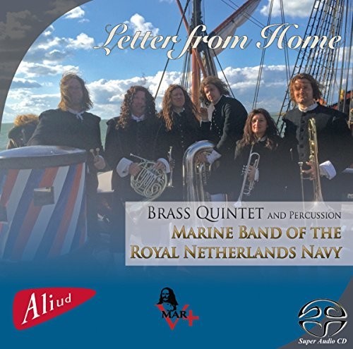 Dukas / Gallagher / Otterloo / Horovitz / Telemann: Letter From Home - SUPER-AUDIO CD