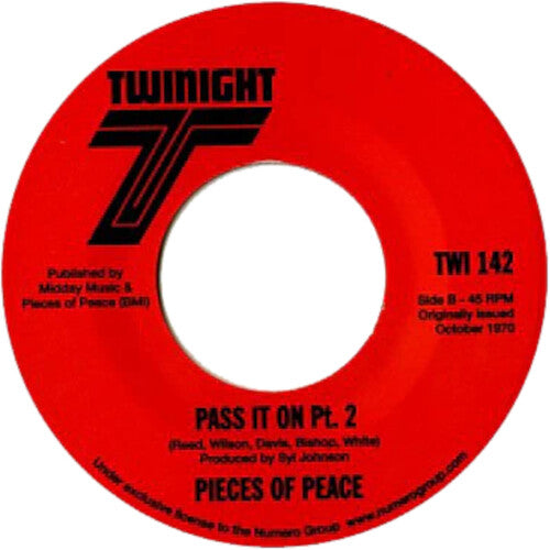 Pieces of Peace: Pass It On Pt 1/Pt 2