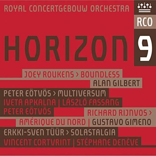 Royal Concertgebouw Orchestra: Horizon 9 - SUPER-AUDIO CD