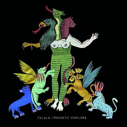 Polock: Magnetic Overload - COMPACT DISCS