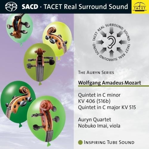 Mozart / Auryn Quartet / Imai: The Auryn Series: Wolfgang Amadeus Mozart - SUPER-AUDIO CD