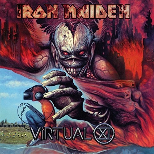 Iron Maiden: Virual XI - VINYL LP