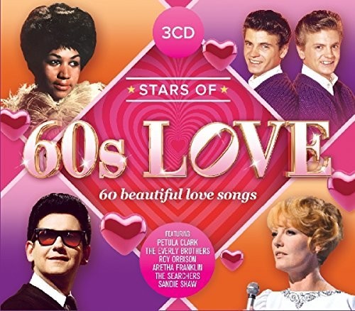 Various Artists: Stars Of 60s Love / Various - COMPACT DISCS