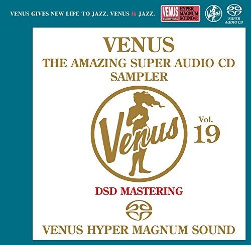 Venus the Amazing Super Audio CD Sampler / Various: Venus The Amazing Super Audio CD Sampler / Various - SUPER-AUDIO CD